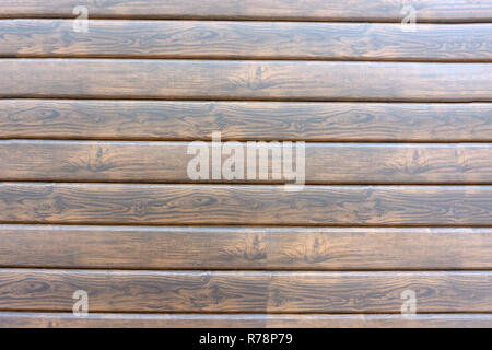 Arrière-plan de vieux bois naturel marron foncé planches de vide avec étage de l'arbre rural texture pattern or surface Vue Gros plan de retro Pin gris Pin rouge log Banque D'Images
