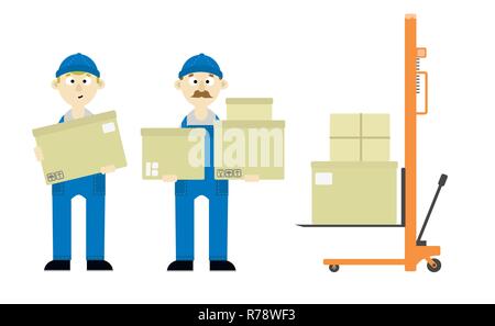 Appartement,auto,background,fort,business,location,carton,fret,caricature,entreprise,concept,offre,livraison,rapide,famille,design,télévision,mobilier,Accueil,chambre,icône, Illustration de Vecteur