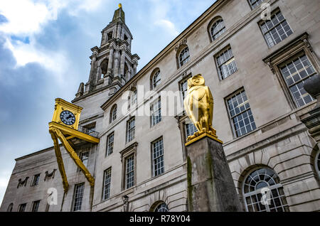 Civic Hall, Leeds, UK Banque D'Images