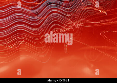 lumière abstraite Banque D'Images