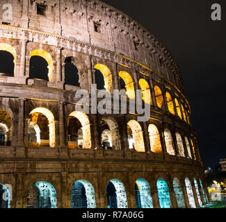 Colosseo Rome Banque D'Images