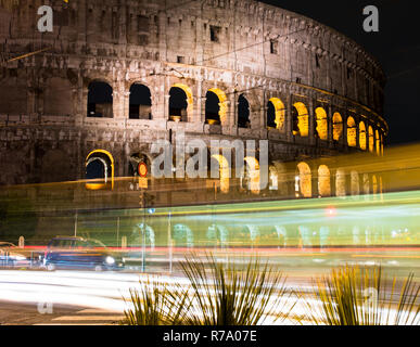 Colosseo Rome Banque D'Images