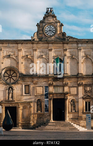 Le Palazzo Lanfranchi, à Matera, Basilicate, Italie Banque D'Images