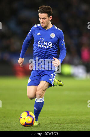 Leicester City's Ben Chilwell en action au cours de la Premier League match à la King Power Stadium, Leicester. Banque D'Images