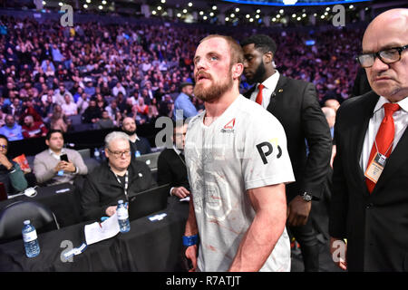 Toronto, Ontario, Canada. 9Th Mar, 2018. ALEX OLIVEIRA contre GUNNAR NELSON lors de l'UFC 231 au centre de la Banque Scotia à Toronto, le 08 décembre 2018. Crédit : Igor/Vidyashev ZUMA Wire/Alamy Live News Banque D'Images