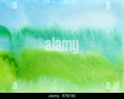 Abstract background texture papier aquarelle Banque D'Images