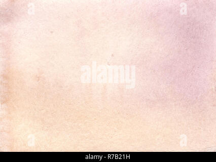 Abstract background texture papier aquarelle Banque D'Images