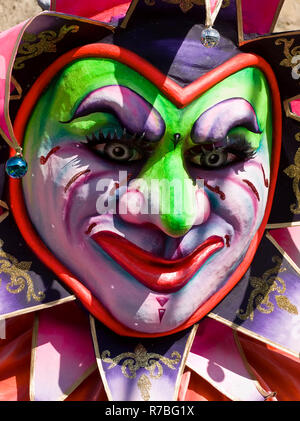 Carnival Jester Banque D'Images