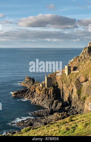 Les mines d'Botallack Banque D'Images