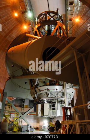 Au télescope Hale de l'Observatoire Palomar Mountain Banque D'Images