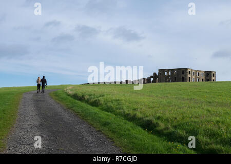 Downhill House, situé en descente Demesne près de comté en Castlerock Londonderry (Irlande du Nord) Banque D'Images