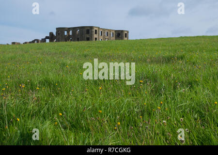 Downhill House, situé en descente Demesne près de comté en Castlerock Londonderry (Irlande du Nord) Banque D'Images