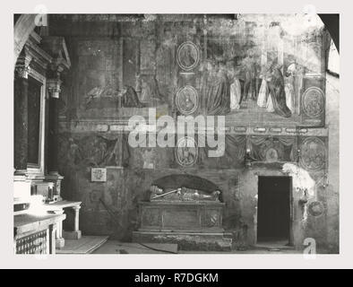 Latium Viterbo Vetralla S. Francesco, c'est mon l'Italie, les pays de l'histoire visuelle italienne Banque D'Images