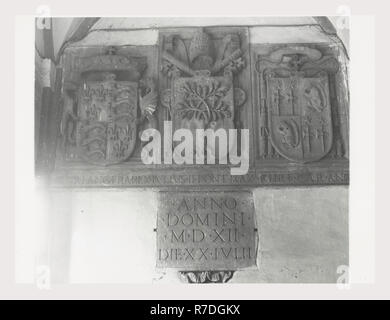 Latium Viterbo Vetralla S. Francesco, c'est mon l'Italie, les pays de l'histoire visuelle italienne Banque D'Images