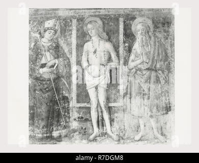 Latium Viterbo Vetralla S. Francesco, c'est mon l'Italie, les pays de l'histoire visuelle italienne Banque D'Images