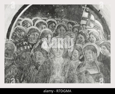 Latium Viterbo Vetralla S. Francesco, c'est mon l'Italie, les pays de l'histoire visuelle italienne Banque D'Images