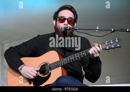 Rome, Italie. 07Th Nov, 2018. ROME, s'ouvre la 17e édition de PiÃ¹ PiÃ¹ libri liberi, la Foire nationale de la petite et moyenne édition. Dans la photo Maldestro. Agence Photo crédit : indépendante/Alamy Live News Banque D'Images