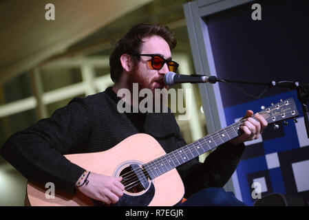 Rome, Italie. 07Th Nov, 2018. ROME, s'ouvre la 17e édition de PiÃ¹ PiÃ¹ libri liberi, la Foire nationale de la petite et moyenne édition. Dans la photo Maldestro. Agence Photo crédit : indépendante/Alamy Live News Banque D'Images