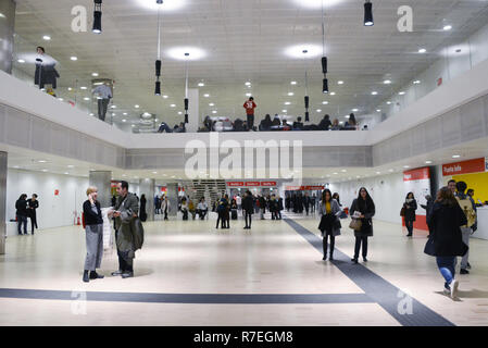 Rome, Italie. 07Th Nov, 2018. ROME, s'ouvre la 17e édition de PiÃ¹ PiÃ¹ libri liberi, la Foire nationale de la petite et moyenne édition. Agence Photo crédit : indépendante/Alamy Live News Banque D'Images