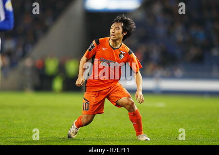 Porto, Portugal. 7 Décembre, 2018. Shoya Nakajima (Portimonense) Football/soccer : Portugal 'Liga N' match entre FC Porto 4-1 Portimonense SC à l'Estadio Dragao à Porto, Portugal . Credit : Mutsu Kawamori/AFLO/Alamy Live News Banque D'Images