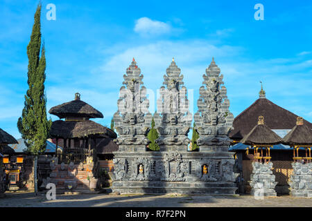 Pura Ulun Danu Batur Temple, Bali, Indonésie Banque D'Images