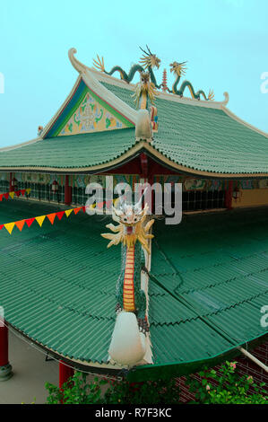 Temple taoïste, Cebu, Cebu, Philippines, Philippinen Banque D'Images