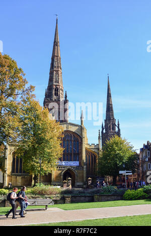 Sainte Trinité, Coventry, Coventry Ligne Prieuré, West Midlands, England, United Kingdom Banque D'Images