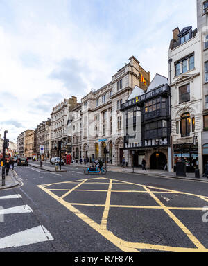 Le Prince Henry's Room, 17 Fleet Street, London. UK Banque D'Images