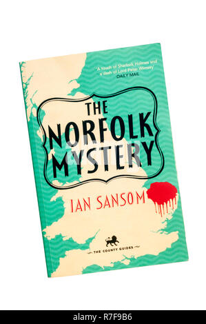 Un dvd copie de la Norfolk mystère par Ian Sansom. D'abord publié en 2013. Banque D'Images