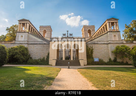 Belvédère sur le Pfingstberg de Potsdam Banque D'Images