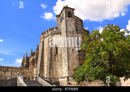 Templar Couvent du Christ à Tomar, Portugal Banque D'Images