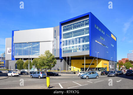 Magasin Ikea Coventry, Croft Road, Coventry, West Midlands, England, United Kingdom Banque D'Images