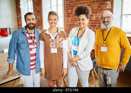 Le personnel de bureau Banque D'Images