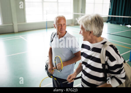 Laissant les sportifs de loisir Banque D'Images