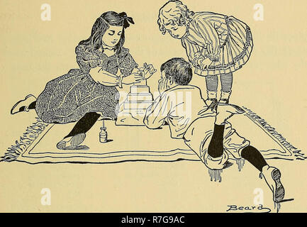 "Les choses intéressant faire et comment les faire' (1906) Banque D'Images