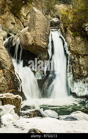 Bash Bish Falls Banque D'Images