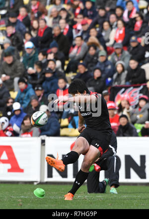 Kitaaoyama, Tokyo, Japon. 9Th Mar, 2018. Canon Eagles vs Honda Rugby Club de chaleur au cours de la Japan Rugby Top Ligue au Prince Chichibu Memorial Rugby à Tokyo au Japon le Dimanche, Décembre 09, 2018. Le score final de la chaleur 40 Honda, Canon Eagles 14. Photo par : Ramiro Agustin Vargas Tabares Crédit : Ramiro Agustin Vargas Tabares/ZUMA/Alamy Fil Live News Banque D'Images