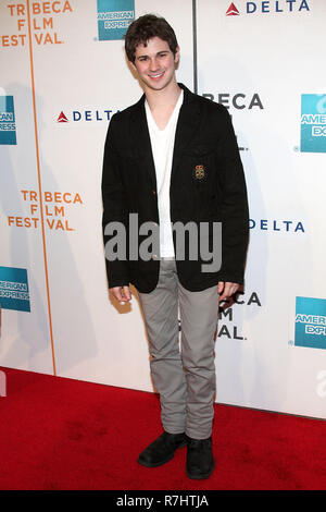 NEW YORK - 23 avril : Connor Paolo assiste à la 8e édition du Festival du film de Tribeca 'accident' première au BMCC Tribeca Performing Arts Centre le 23 avril 2009 à New York. (Photo par Steve Mack/S.D. Mack Photos) Banque D'Images