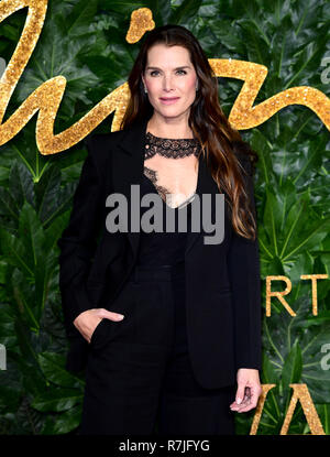 Brooke Shields participant à la Fashion Awards en association avec Swarovski s'est tenue au Royal Albert Hall, Kensington Gore, Londres. Banque D'Images