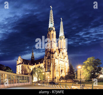 La Cathédrale Saint-florian à Varsovie Banque D'Images