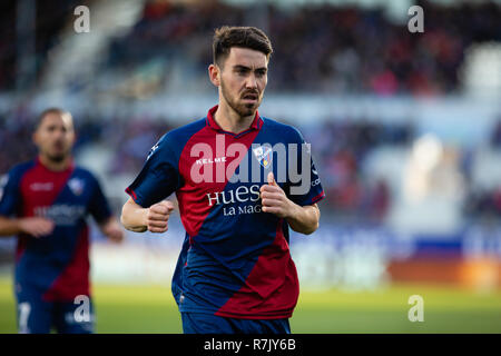 Huesca, Espagne. 09Th Nov, 2018. Moi Gomez de SD Huesca (6) au cours de la correspondance entre SD Huesca LaLiga et Real Madrid à El Alcoraz. Crédit : Daniel Marzo/Pacific Press/Alamy Live News Banque D'Images