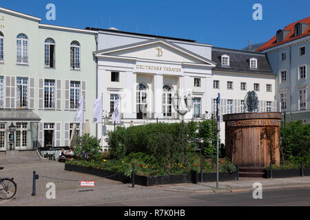 Théâtre allemand Berlin Banque D'Images