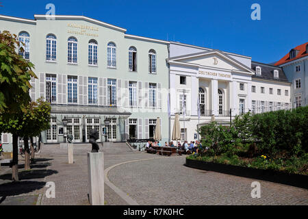 Théâtre allemand Berlin Banque D'Images