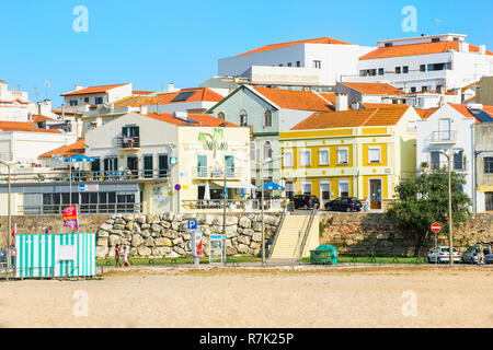 Paysage urbain, Figueira da Foz, Portugal, district de Coimbra Banque D'Images