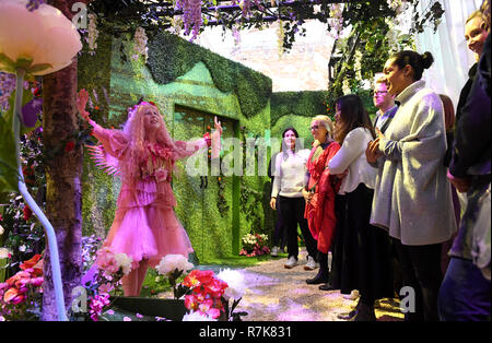 L'ultime expérience de fête, les quatre royaumes à Noël, s'ouvre à Westfield London, créé par Bompas et Parr et inspiré par le Disney's Casse-noisette et les quatre royaumes. Crédit photo doit se lire : Doug Peters/PA Wire Banque D'Images