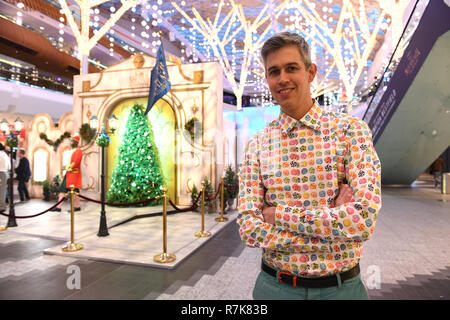 Harry Parr de Bompas et Parr ouvre l'ultime expérience de fête, les quatre royaumes à Noël, au centre commercial Westfield London, inspirée par le Disney's Casse-noisette et les quatre royaumes. Crédit photo doit se lire : Doug Peters/PA Wire Banque D'Images