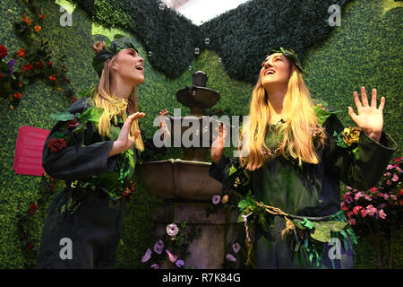 L'ultime expérience de fête, les quatre royaumes à Noël, s'ouvre à Westfield London, créé par Bompas et Parr et inspiré par le Disney's Casse-noisette et les quatre royaumes. Crédit photo doit se lire : Doug Peters/PA Wire Banque D'Images