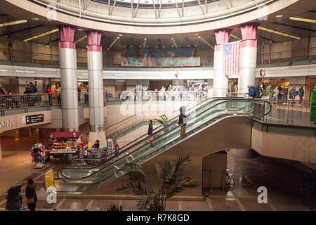 La gare routière de la gare du sud, Boston, Massachusetts, USA Banque D'Images