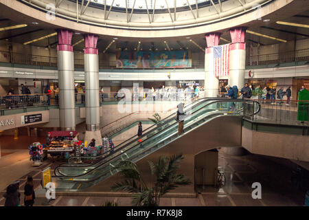 La gare routière de la gare du sud, Boston, Massachusetts, USA Banque D'Images