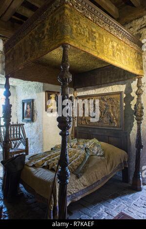 République d'Irlande, le comté de Clare, le château de Bunratty, Le Bunratty Banque D'Images